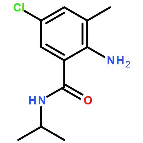 Benzamide, 2-amino-5-chloro-3-methyl-N-(1-methylethyl)-