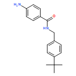 Benzamide, 4-amino-N-[[4-(1,1-dimethylethyl)phenyl]methyl]-