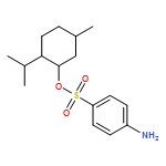 Benzenesulfonic acid, 4-amino-, 5-methyl-2-(1-methylethyl)cyclohexyl ester