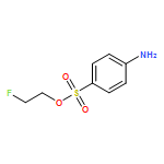 Benzenesulfonic acid, 4-amino-, 2-fluoroethyl ester