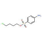 Benzenesulfonic acid, 4-amino-, 4-chlorobutyl ester