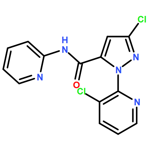 1H-Pyrazole-5-carboxamide, 3-chloro-1-(3-chloro-2-pyridinyl)-N-2-pyridinyl-