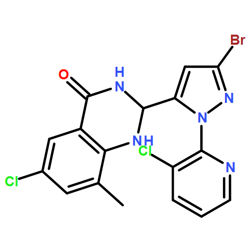 4(1H)-Quinazolinone, 2-[3-bromo-1-(3-chloro-2-pyridinyl)-1H-pyrazol-5-yl]-6-chloro-2,3-dihydro-8-methyl-