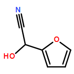 2-Furanacetonitrile, α-hydroxy-