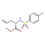 4-Pentenoic acid, 2-[[(4-methylphenyl)sulfonyl]amino]-, methyl ester, (2S)-