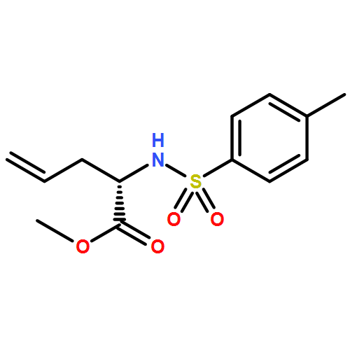 4-Pentenoic acid, 2-[[(4-methylphenyl)sulfonyl]amino]-, methyl ester, (2S)-