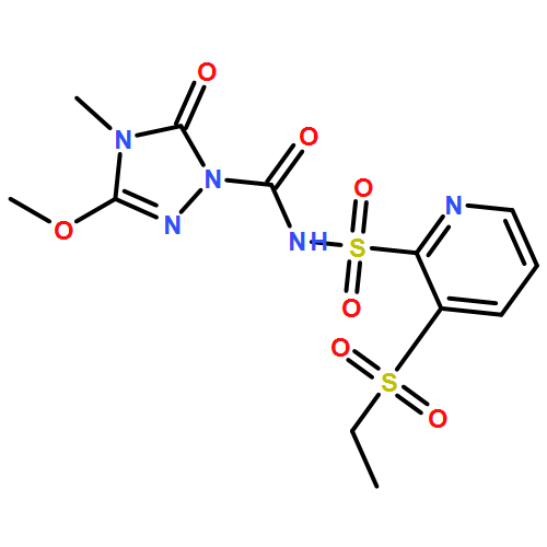 1H-1,2,4-Triazole-1-carboxamide, N-[[3-(ethylsulfonyl)-2-pyridinyl]sulfonyl]-4,5-dihydro-3-methoxy-4-methyl-5-oxo-