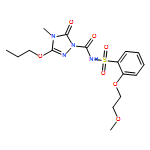 1H-1,2,4-Triazole-1-carboxamide, 4,5-dihydro-N-[[2-(2-methoxyethoxy)phenyl]sulfonyl]-4-methyl-5-oxo-3-propoxy-