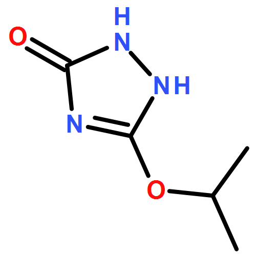 3H-1,2,4-Triazol-3-one, 1,2-dihydro-5-(1-methylethoxy)-