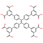 [1,1-Biphenyl]-3,5-dicarboxylic acid, 4-[1,2,2-tris(3,5-dicarboxy[1,1-biphenyl]-4-yl)ethenyl]-