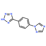 2H-Tetrazole, 5-[4-(1H-1,2,4-triazol-1-yl)phenyl]-