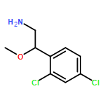 Benzeneethanamine, 2,4-dichloro-β-methoxy-