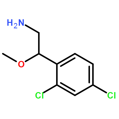 Benzeneethanamine, 2,4-dichloro-β-methoxy-