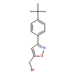 Isoxazole, 5-(bromomethyl)-3-[4-(1,1-dimethylethyl)phenyl]-