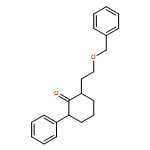 Cyclohexanone, 2-phenyl-6-[2-(phenylmethoxy)ethyl]-, (2R,6R)-rel-