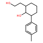 Cyclohexaneethanol, 2-hydroxy-3-(4-methylphenyl)-, (1R,2S,3S)-