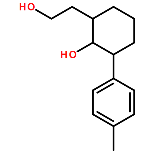 Cyclohexaneethanol, 2-hydroxy-3-(4-methylphenyl)-, (1R,2S,3S)-