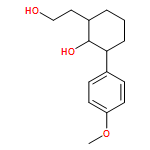 Cyclohexaneethanol, 2-hydroxy-3-(4-methoxyphenyl)-, (1R,2S,3S)-