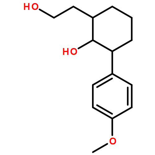 Cyclohexaneethanol, 2-hydroxy-3-(4-methoxyphenyl)-, (1R,2S,3S)-