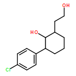 Cyclohexaneethanol, 3-(4-chlorophenyl)-2-hydroxy-, (1R,2S,3S)-