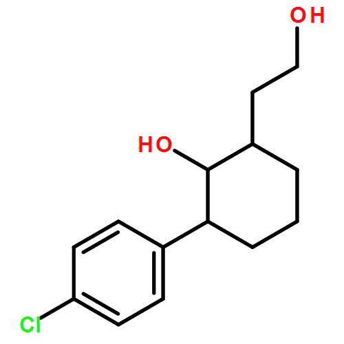 Cyclohexaneethanol, 3-(4-chlorophenyl)-2-hydroxy-, (1R,2S,3S)-