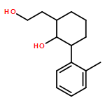 Cyclohexaneethanol, 2-hydroxy-3-(2-methylphenyl)-, (1R,2S,3S)-