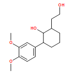 Cyclohexaneethanol, 3-(3,4-dimethoxyphenyl)-2-hydroxy-, (1R,2S,3S)-