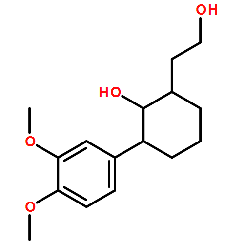 Cyclohexaneethanol, 3-(3,4-dimethoxyphenyl)-2-hydroxy-, (1R,2S,3S)-