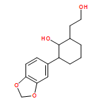 Cyclohexaneethanol, 3-(1,3-benzodioxol-5-yl)-2-hydroxy-, (1R,2S,3S)-