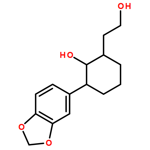 Cyclohexaneethanol, 3-(1,3-benzodioxol-5-yl)-2-hydroxy-, (1R,2S,3S)-