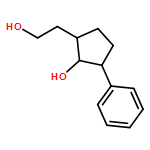 Cyclopentaneethanol, 2-hydroxy-3-phenyl-, (1R,2S,3S)-