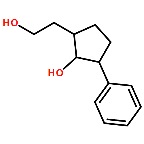 Cyclopentaneethanol, 2-hydroxy-3-phenyl-, (1R,2S,3S)-