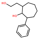 Cycloheptaneethanol, 2-hydroxy-3-phenyl-, (1R,2S,3S)-