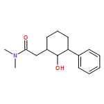 Cyclohexaneacetamide, 2-hydroxy-N,N-dimethyl-3-phenyl-, (1R,2S,3S)-