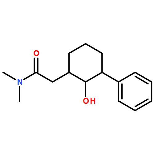 Cyclohexaneacetamide, 2-hydroxy-N,N-dimethyl-3-phenyl-, (1R,2S,3S)-