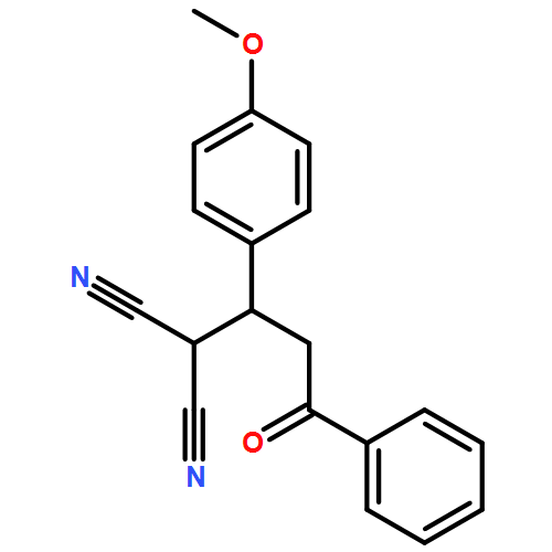 Propanedinitrile, 2-[(1S)-1-(4-methoxyphenyl)-3-oxo-3-phenylpropyl]-