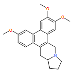 Dibenzo[f,h]pyrrolo[1,2-b]isoquinoline, 9,11,12,13,13a,14-hexahydro-3,6,7-trimethoxy-, (13aR)-