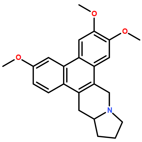 Dibenzo[f,h]pyrrolo[1,2-b]isoquinoline, 9,11,12,13,13a,14-hexahydro-3,6,7-trimethoxy-, (13aR)-