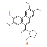 Methanone, [(2S)-2-(bromomethyl)-1-pyrrolidinyl](2,3,6,7-tetramethoxy-9-phenanthrenyl)-