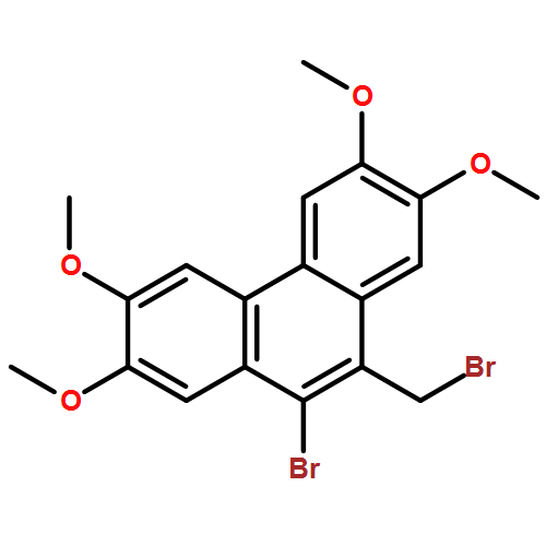 Phenanthrene, 9-bromo-10-(bromomethyl)-2,3,6,7-tetramethoxy-