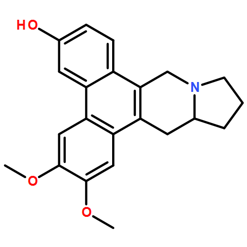 Dibenzo[f,h]pyrrolo[1,2-b]isoquinolin-6-ol, 9,11,12,13,13a,14-hexahydro-2,3-dimethoxy-, (13aS)-