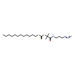 Carbonotrithioic acid, 2-[(3-azidopropyl)amino]-1,1-dimethyl-2-oxoethyl dodecyl ester