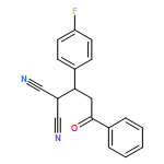 Propanedinitrile, 2-[(1S)-1-(4-fluorophenyl)-3-oxo-3-phenylpropyl]-