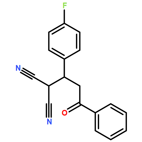 Propanedinitrile, 2-[(1S)-1-(4-fluorophenyl)-3-oxo-3-phenylpropyl]-