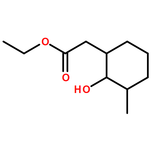 Cyclohexaneacetic acid, 2-hydroxy-3-methyl-, ethyl ester