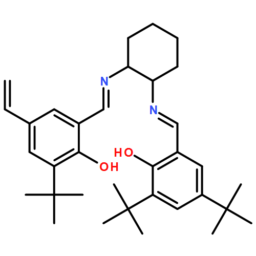 Phenol, 2,4-bis(1,1-dimethylethyl)-6-[[[(1R,2R)-2-[[[3-(1,1-dimethylethyl)-5-ethenyl-2-hydroxyphenyl]methylene]amino]cyclohexyl]imino]methyl]-