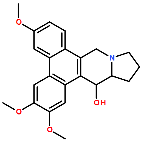 Dibenzo[f,h]pyrrolo[1,2-b]isoquinolin-14-ol, 9,11,12,13,13a,14-hexahydro-2,3,6-trimethoxy-, (13aS,14S)-