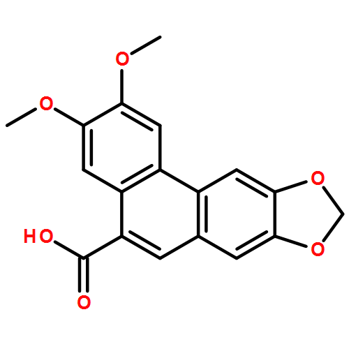 Phenanthro[2,3-d][1,3]dioxole-5-carboxylic acid, 2,3-dimethoxy-