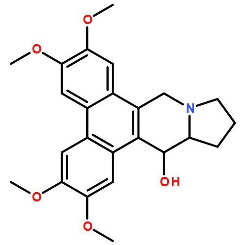 Dibenzo[f,h]pyrrolo[1,2-b]isoquinolin-14-ol, 9,11,12,13,13a,14-hexahydro-2,3,6,7-tetramethoxy-, (13aR,14S)-