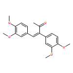 3-Buten-2-one, 3,4-bis(3,4-dimethoxyphenyl)-, (3E)-